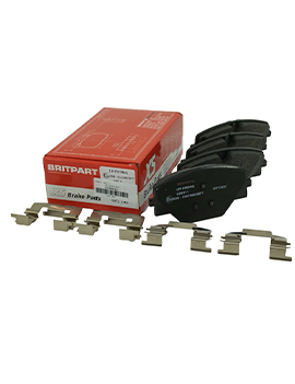 Britpart XS Arka Fren Balataları, Range Rover L460 ve Sport L461 için