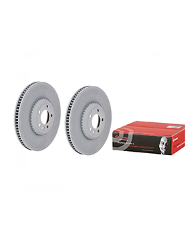 Range Rover L450 ve Sport L461 için Brembo Ön Fren Disk Seti