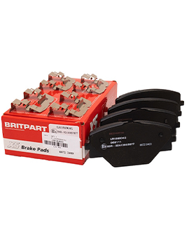 Britpart XS Arka Fren Balataları, Range Rover L460 ve Sport L461 için