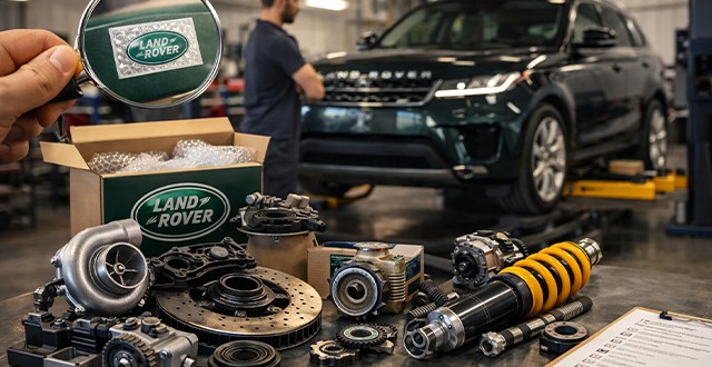 Land Rover Yedek Parça Seçerken Nelere Dikkat Edilmeli?